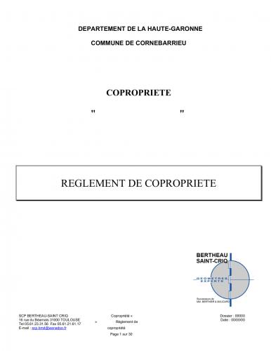 Extrait Règlement Copropriété-1