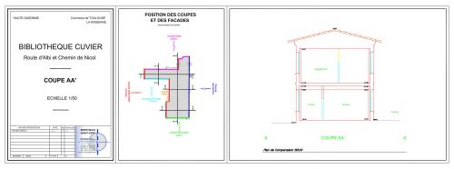 Plan des Coupes-1