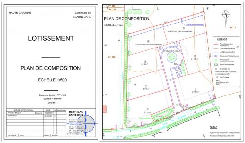 LOTISSEMENT COMPOSITION