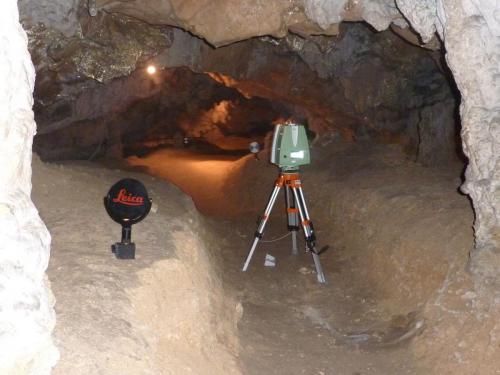 Scan 3D de la Grotte de la vache (Ariège)